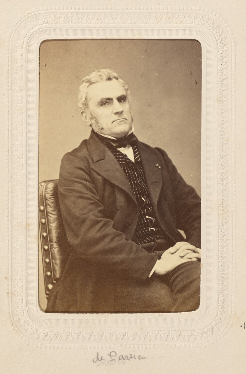 M. de Parien door Pierre Petit