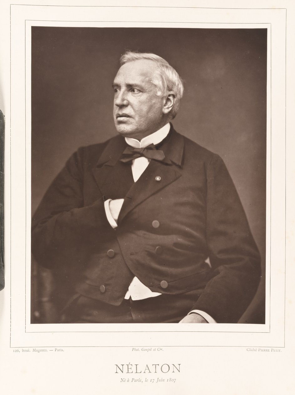 Nélaton door Pierre Petit