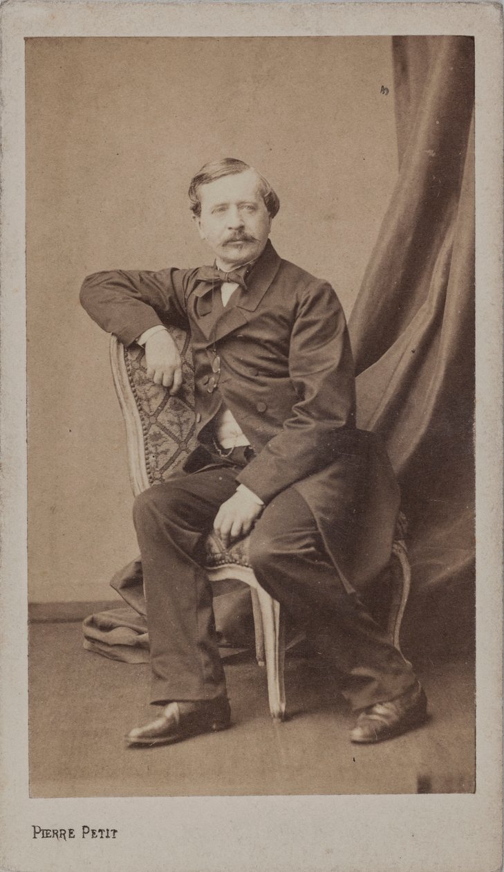 Portret van Louis de Loménie door Pierre Petit