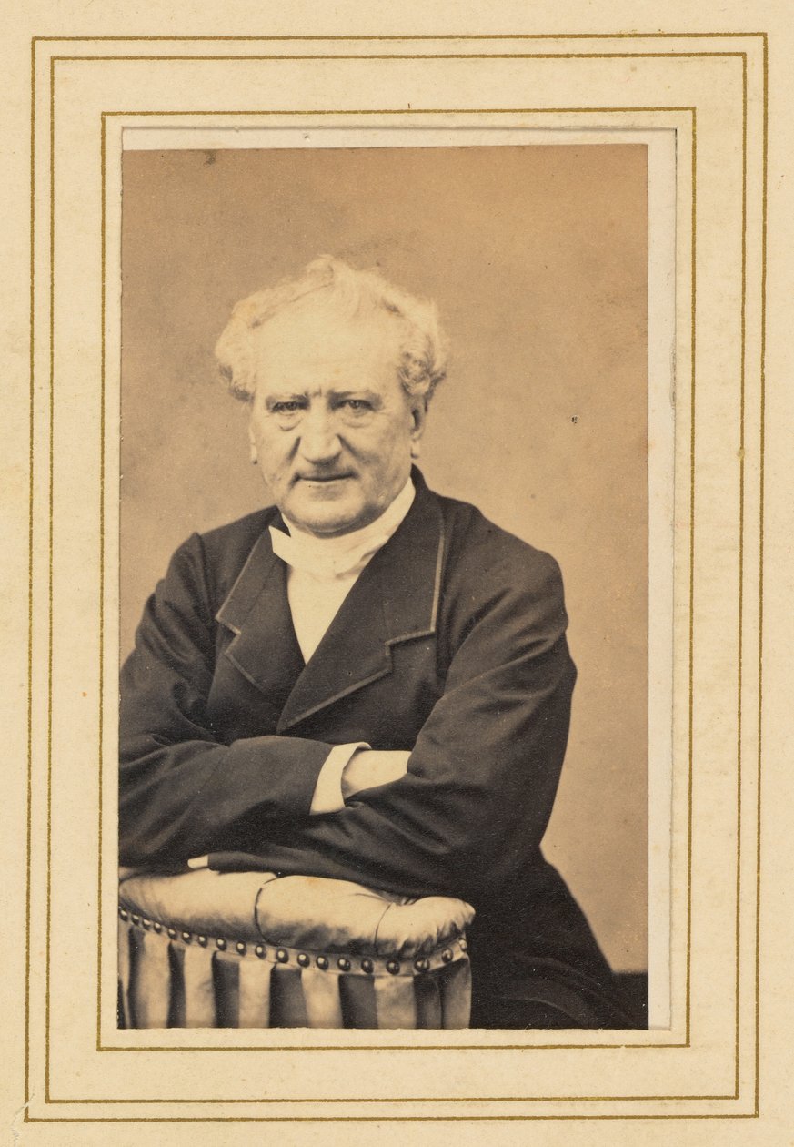 Prévost [Lucien Anatole Prévost-Paradol, Frans redenaar en diplomaat] door Pierre Petit