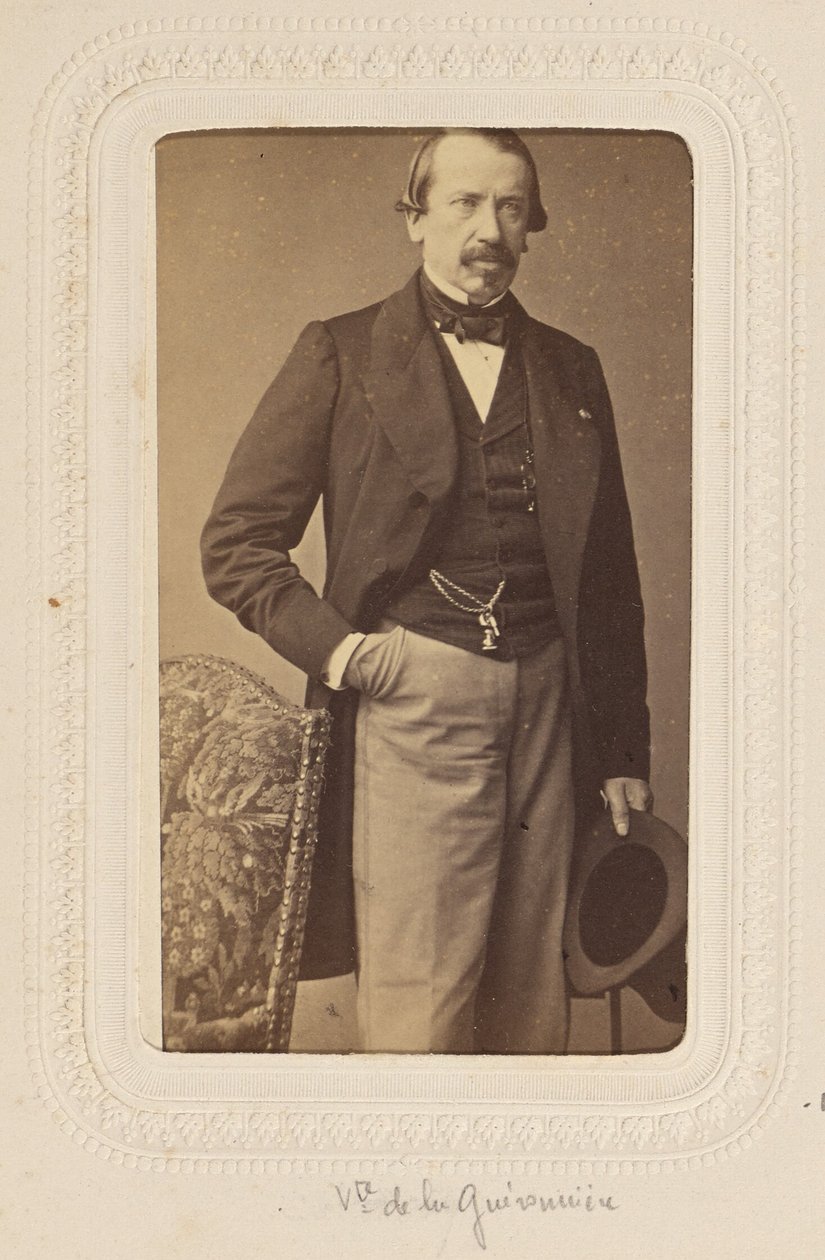 V[icom]te de la Gueromiere door Pierre Petit