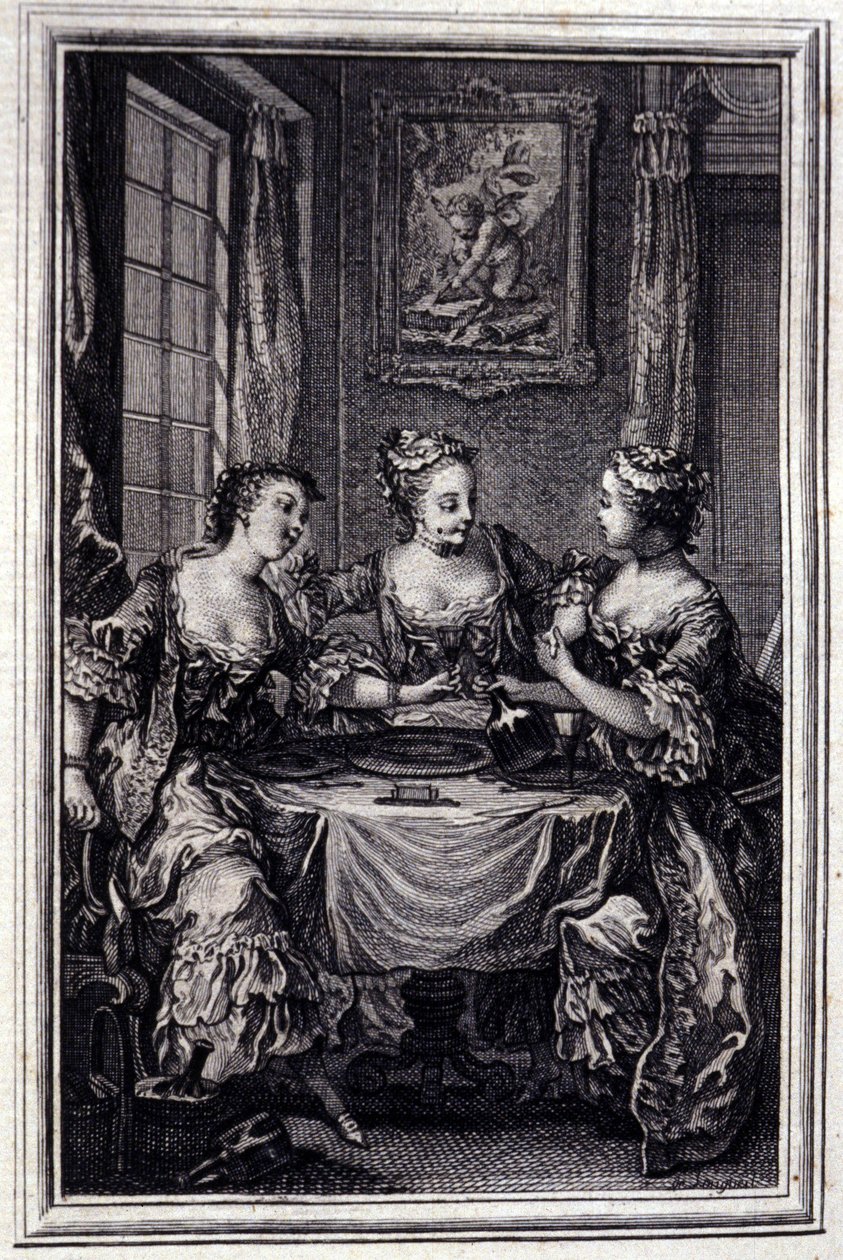 La Gageure des trois commeres - in 
