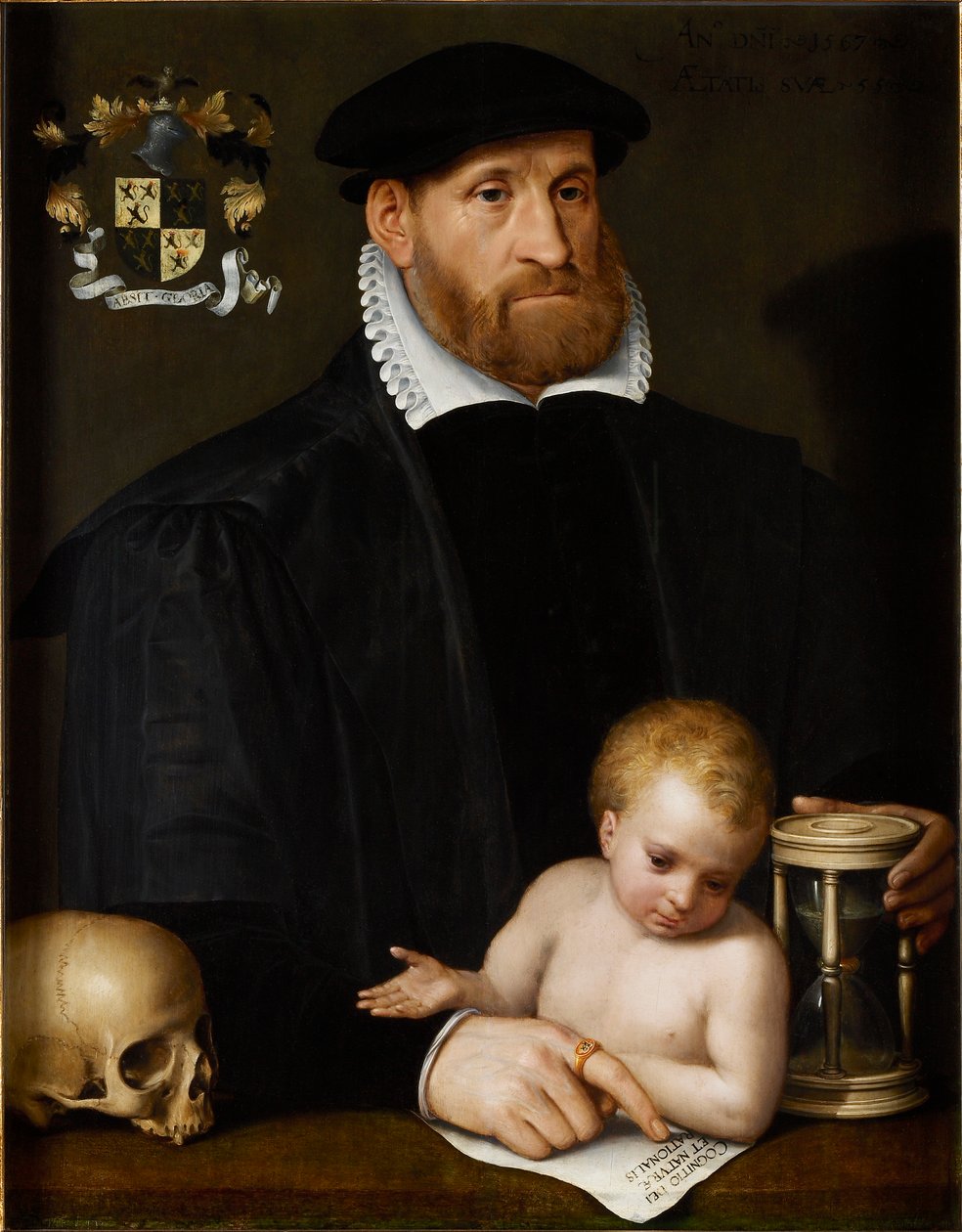 François van der Straten, 1567 door Pierre Pourbus
