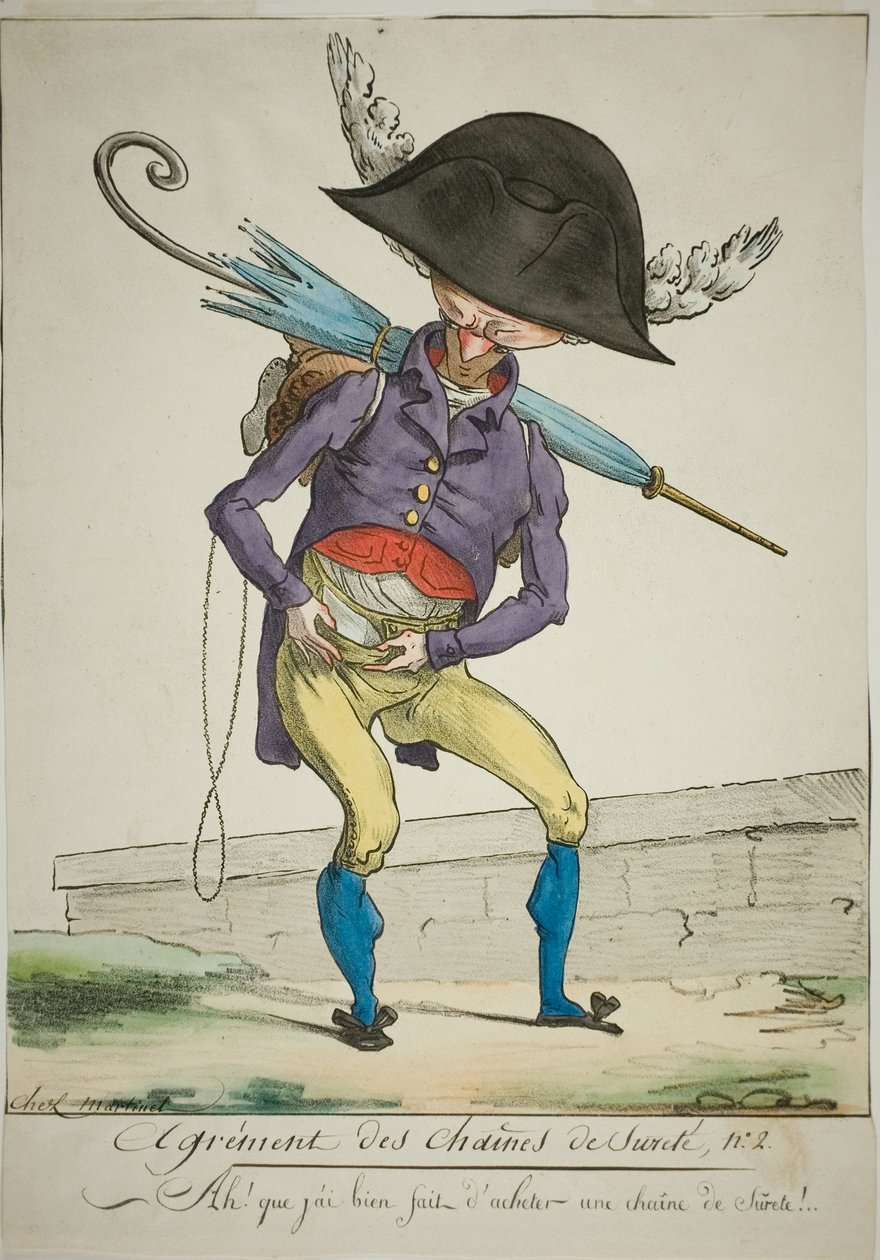 Goedkeuring van de veiligheidsketting, nr. 2 door Pierre Roch Vigneron