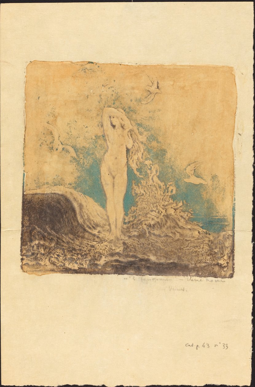 Aphrodite door Pierre Roche