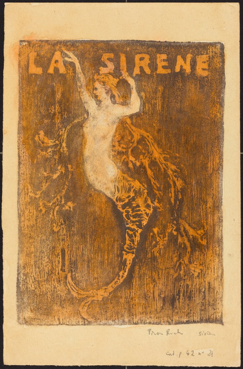 Sirene door Pierre Roche