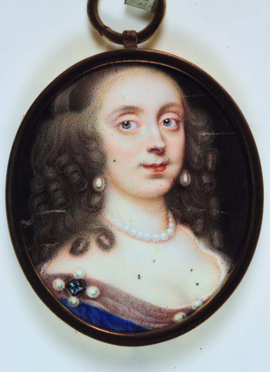 Een dame genaamd Elizabeth Rogers, Viscountess Mansfield door Pierre Signac