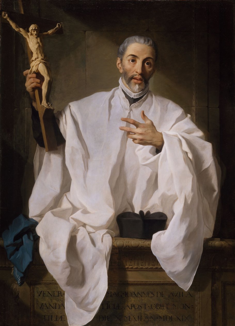 St. Johannes van Avila c. 1499-1569, 1745-46 door Pierre Subleyras