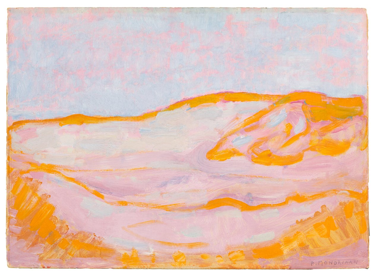 Duin IV door Piet Mondrian