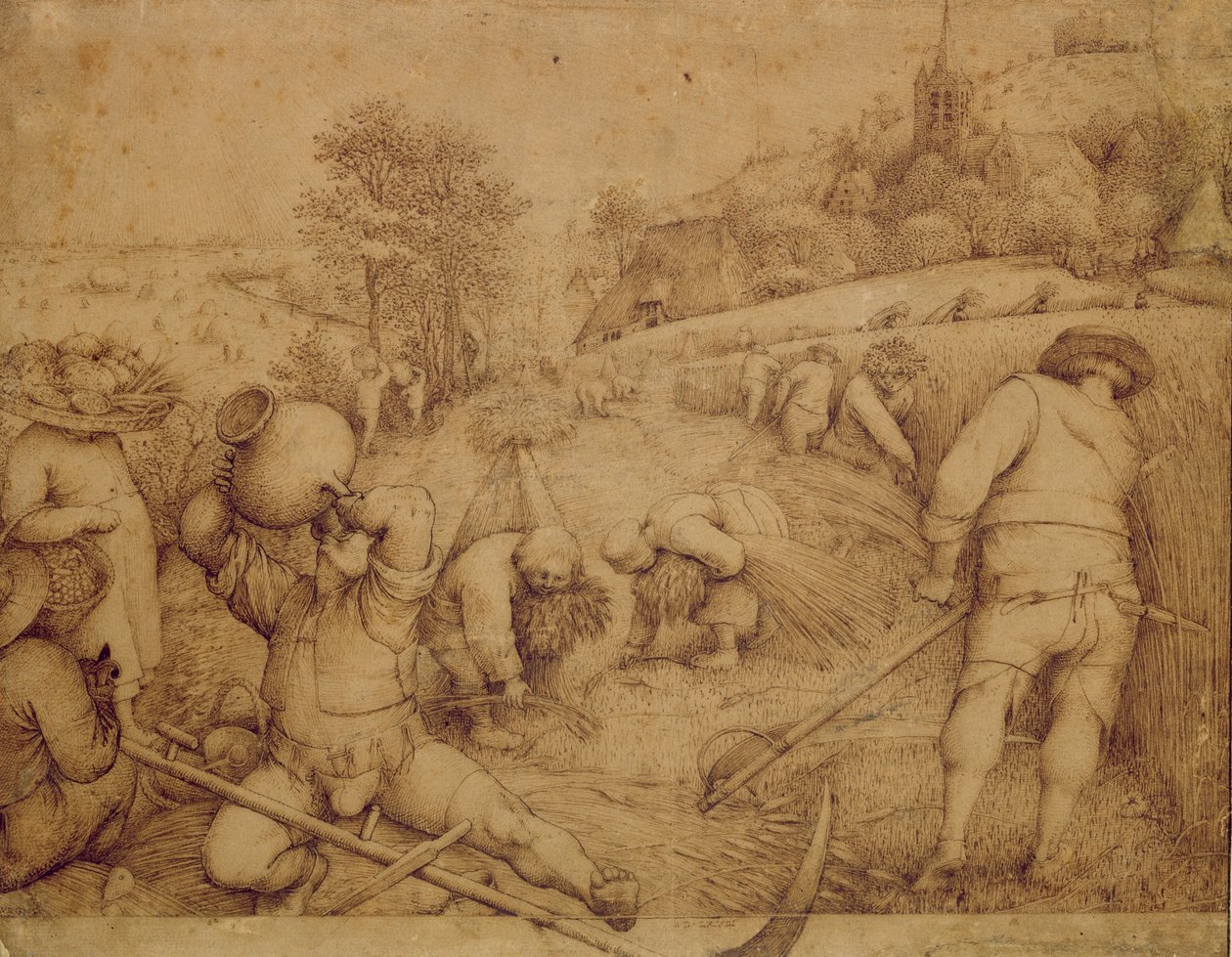 Zomer, 1568 door Pieter Bruegel the Elder