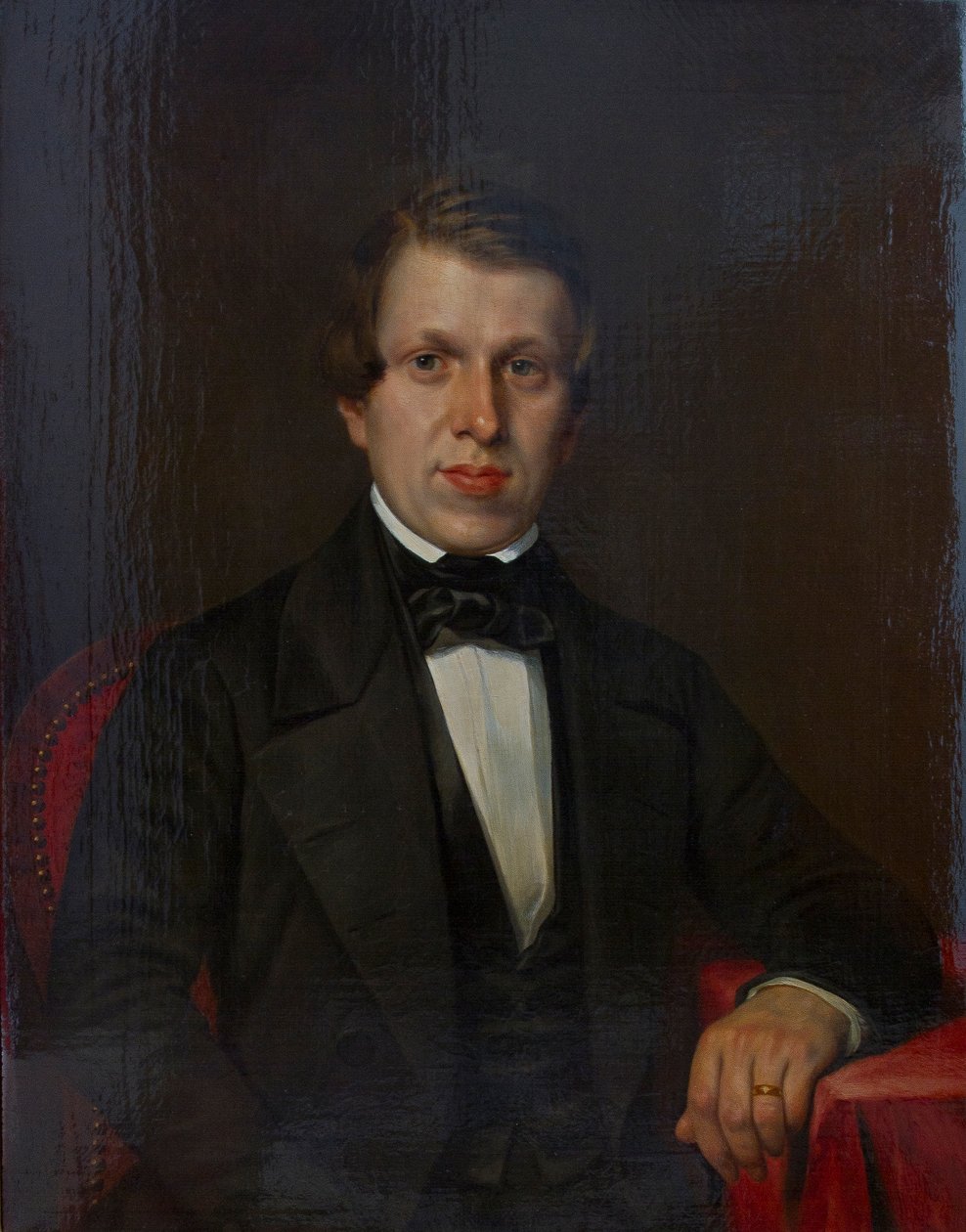 Portret van Jan Otto van Beek door Pieter Christoffel Wonder