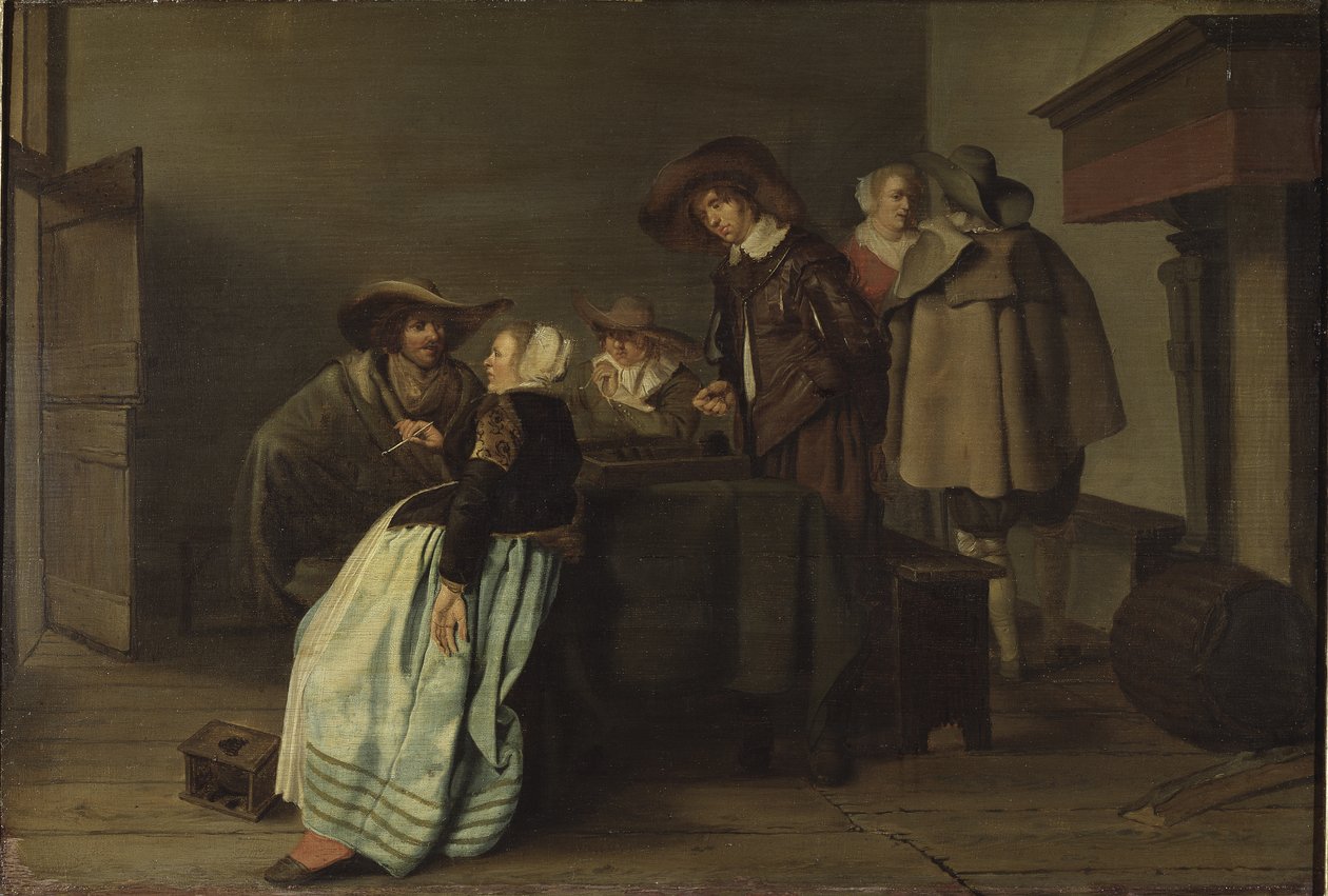 Een Gesprek door Pieter Codde