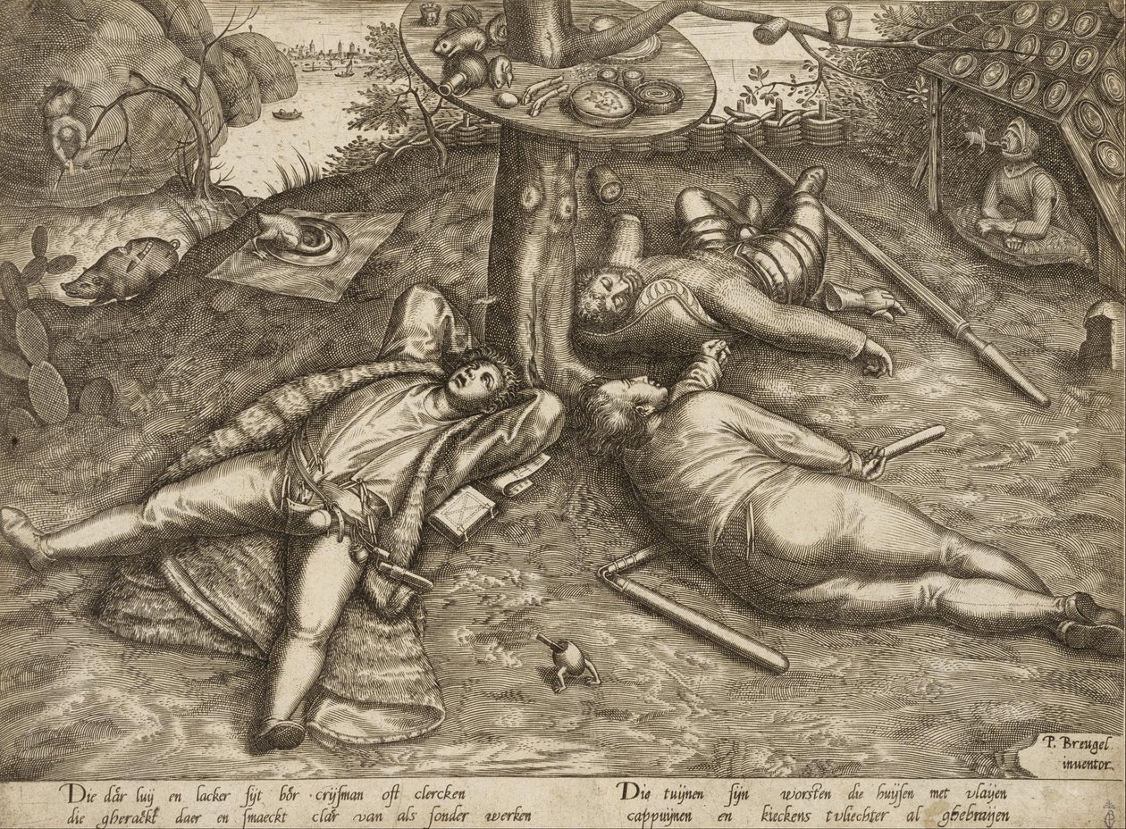 Het Land van Overvloed door Pieter der van Heyden