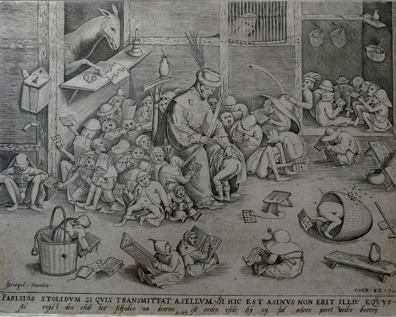 Een klas door Pieter van der Heyden