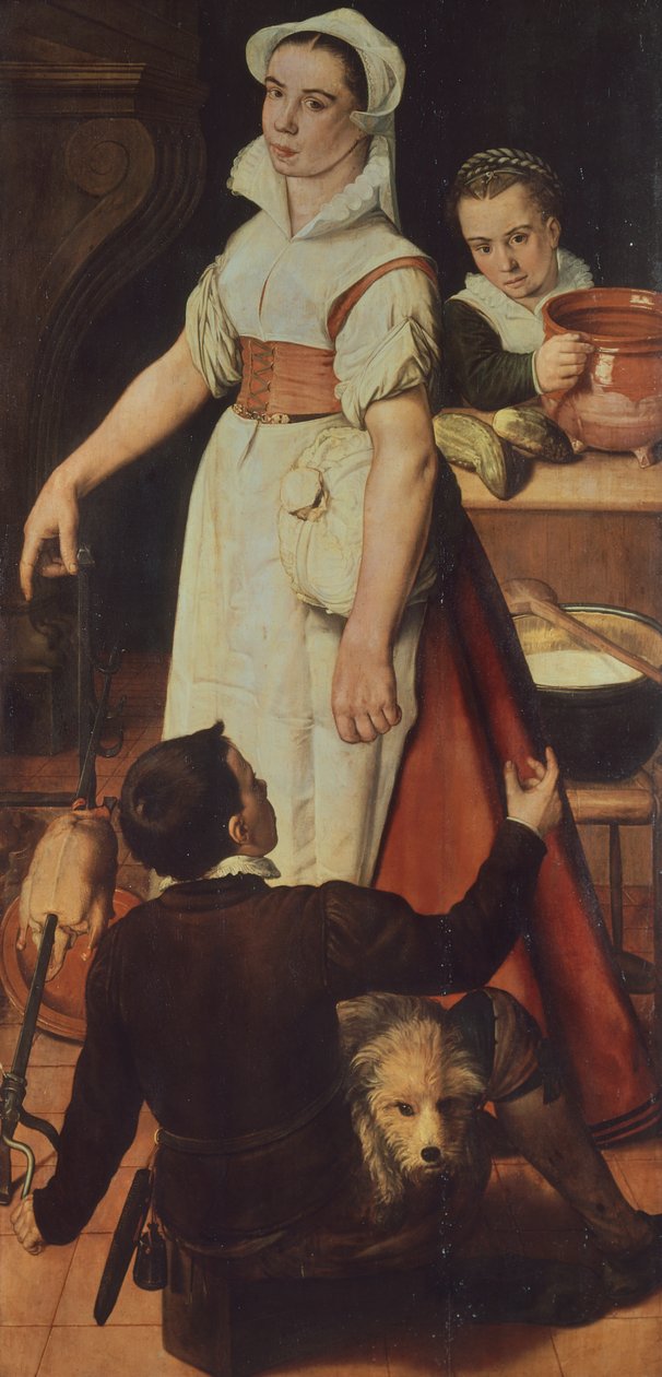 Kok door Pieter Aertsen