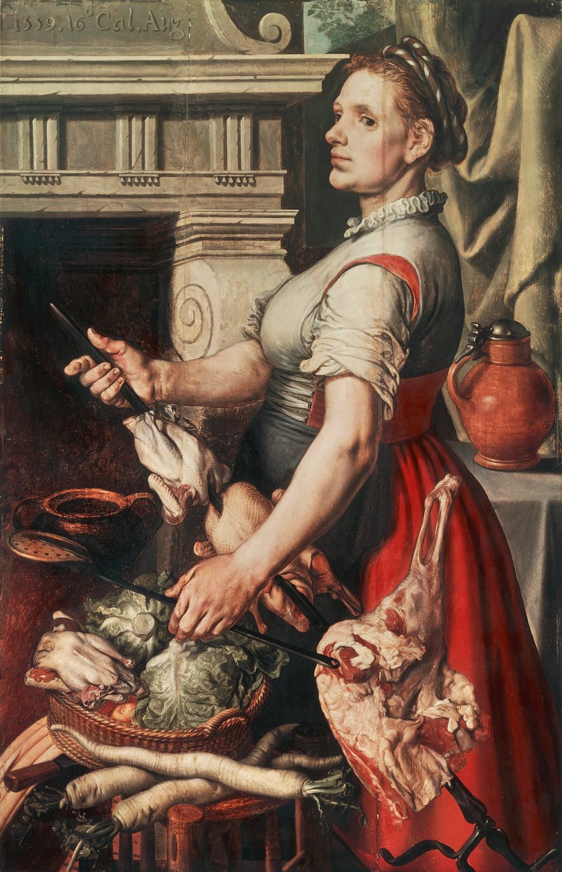 De Kok door Pieter Aertsen