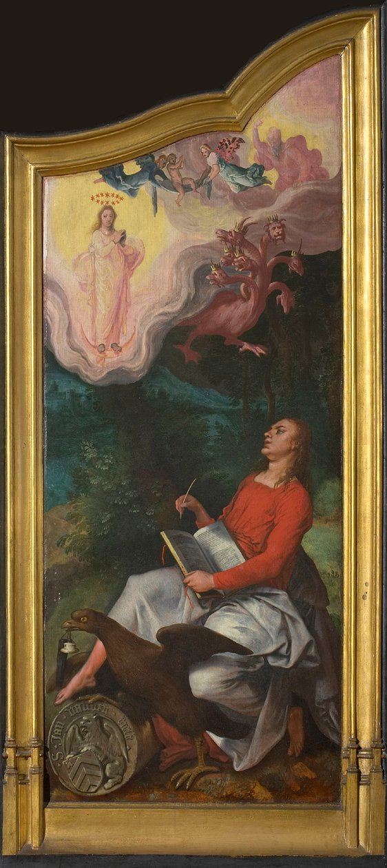 Jan van der Biest drieluik rechter paneel door Pieter Aertsen
