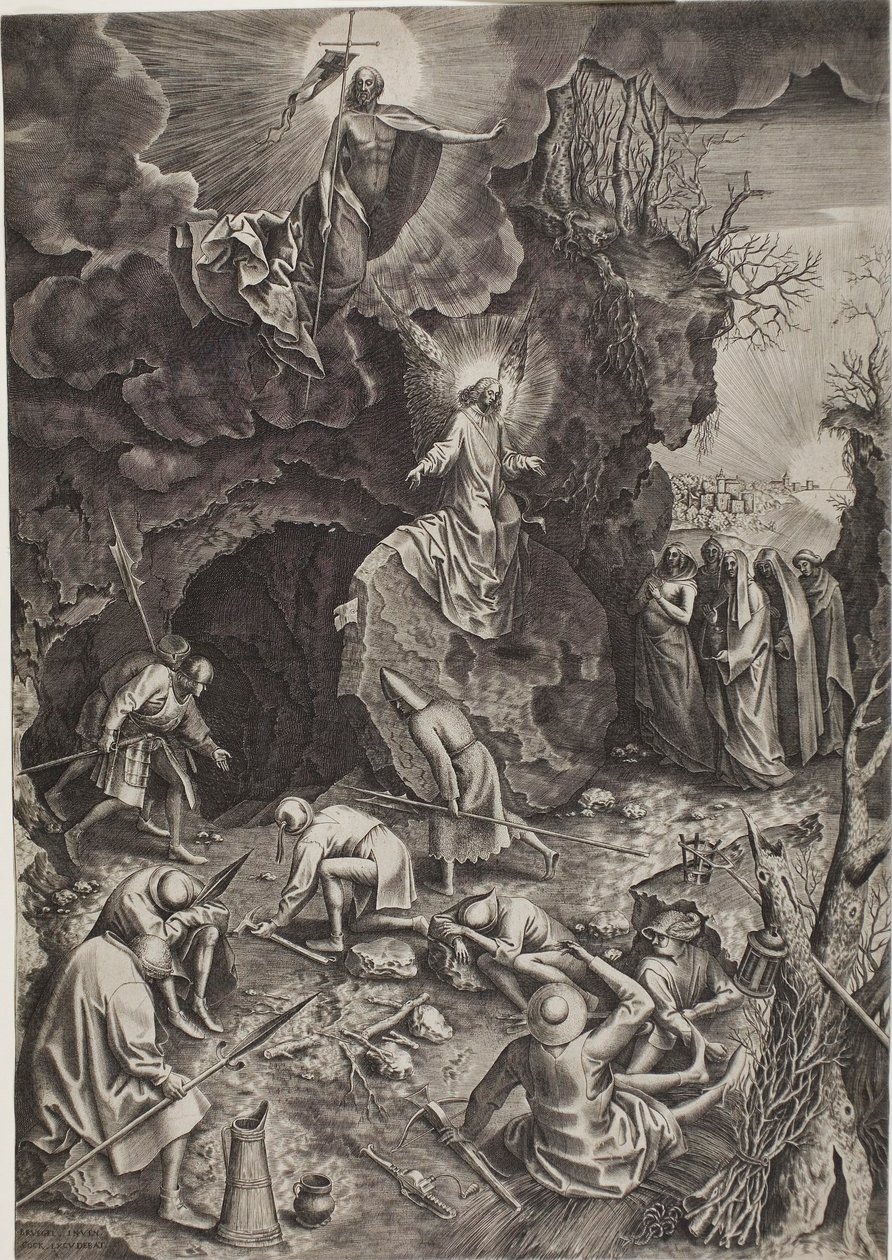 De Wederopstanding door Pieter Bruegel the Elder