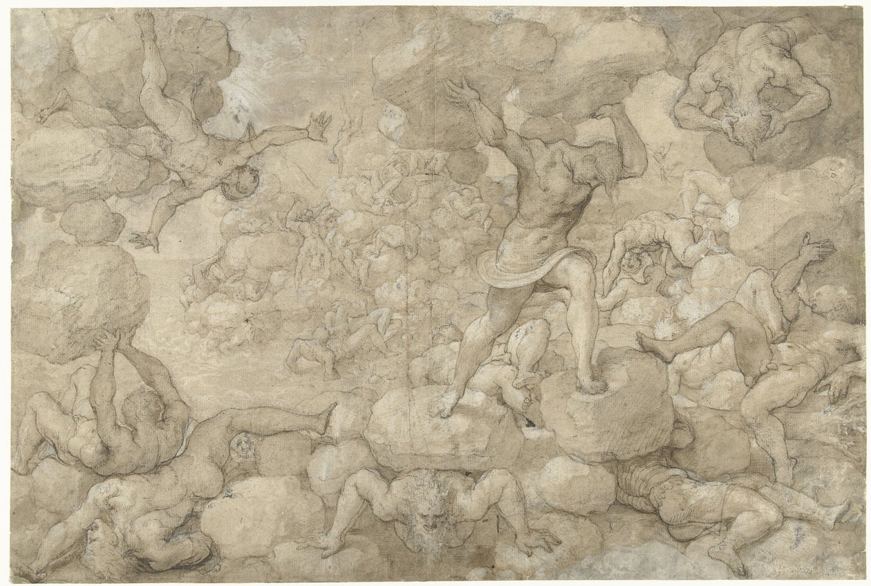 De Val van de Reuzen door Pieter Coecke van Aelst (I)