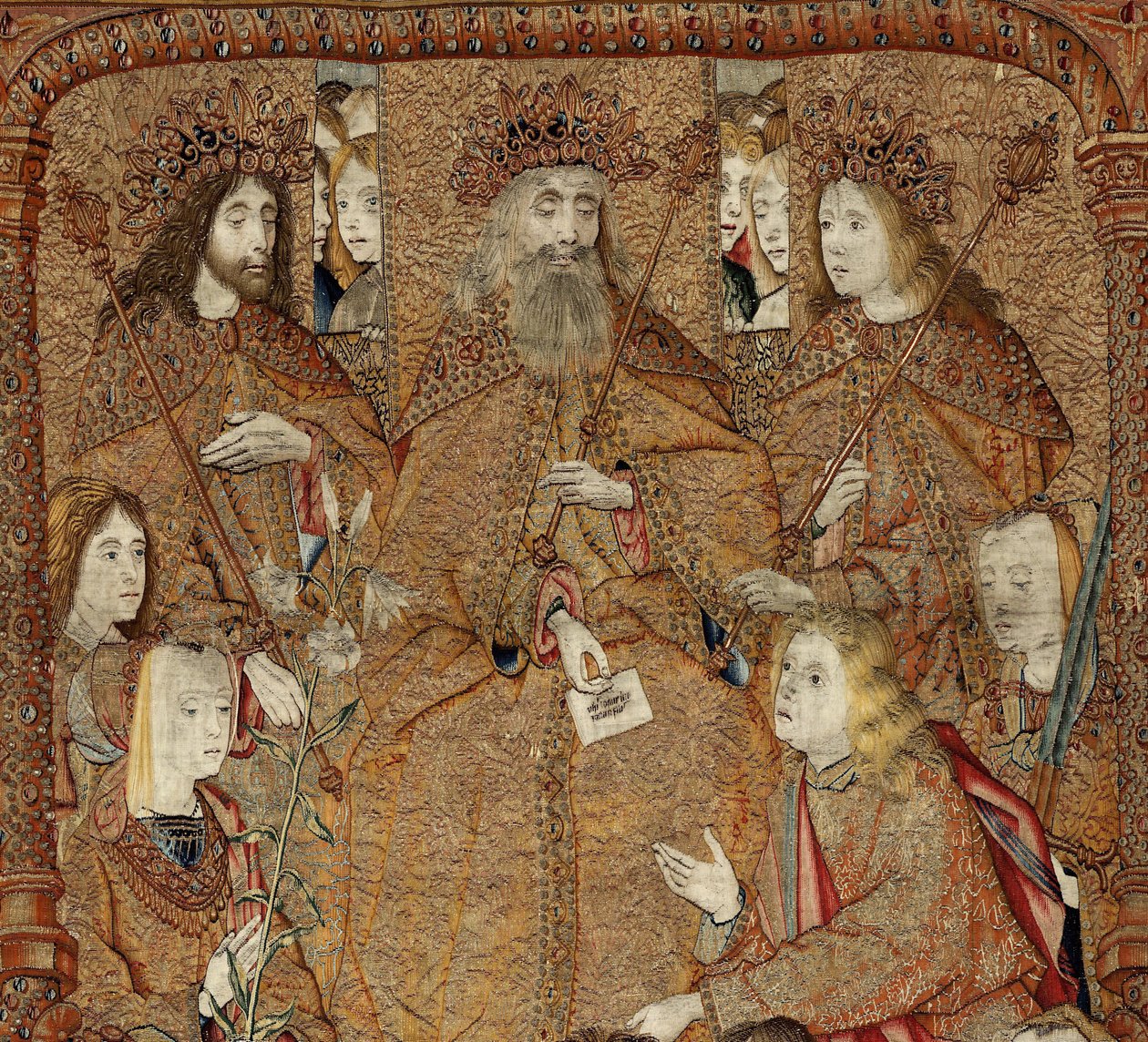 Triomfen van de Moeder Gods of Panos de Oro door Pieter Coecke van Aelst