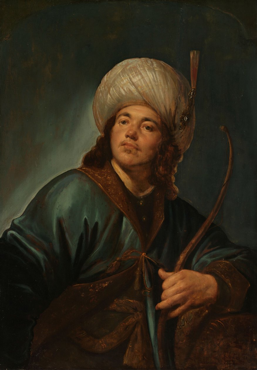 Een Oosterse door Pieter Fransz. de Grebber
