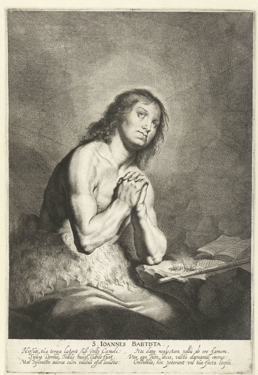 Heilige Johannes de Doper door Pieter Fransz de Grebber