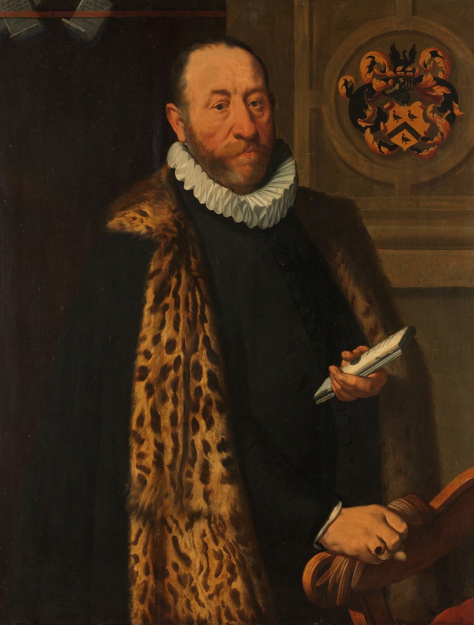 Portrait of Mattheus Augustijnsz Steyn door Pieter I Pietersz