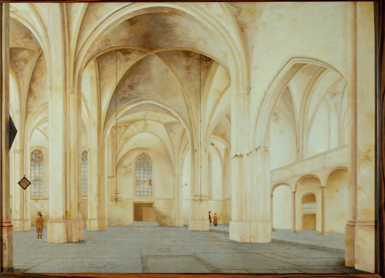  door Pieter Jansz Saenredam