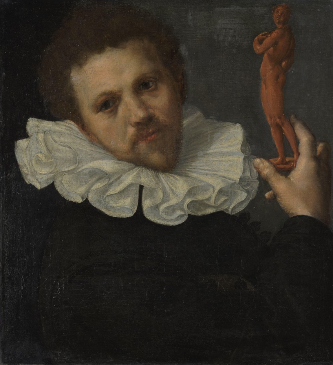 Haan, een hen en ander pluimvee door Pieter Jansz. van Ruyven