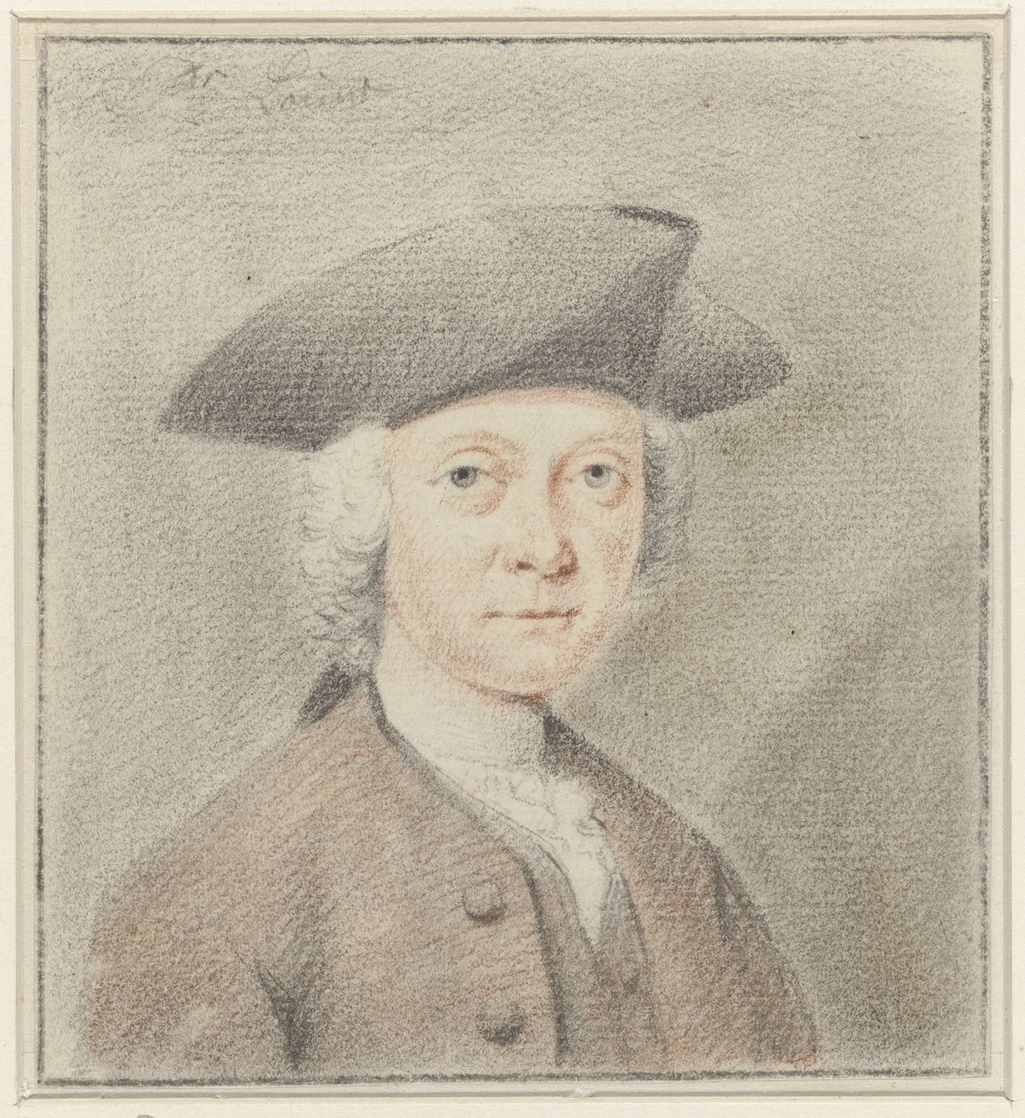 Portret van Nicolaas Albrecht door Pieter Louw
