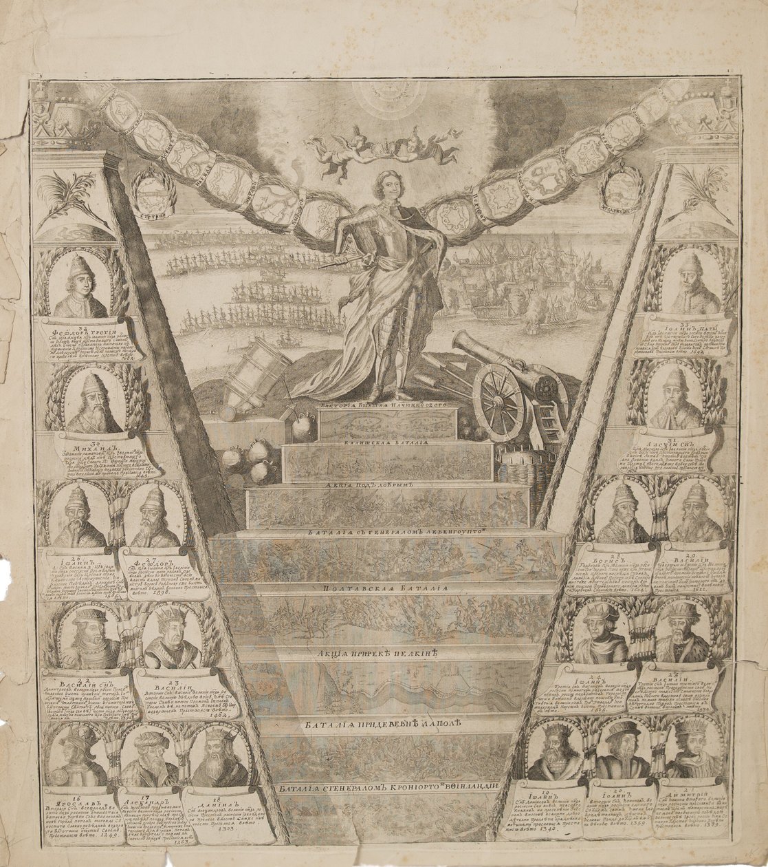 De apotheose van Peter