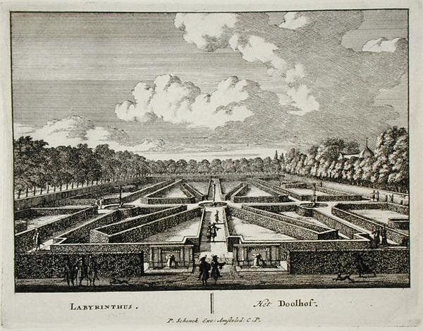 Doolhof, uit 