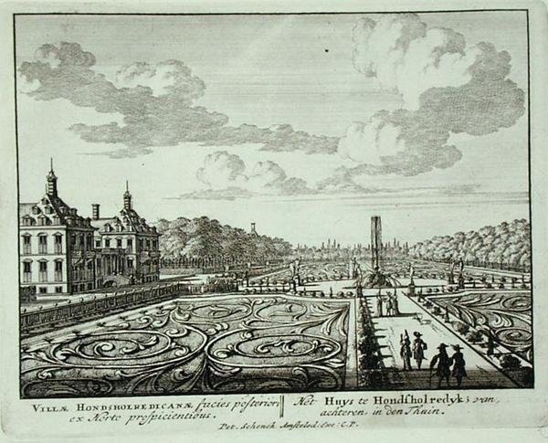 De tuin bij Honsholredyk, uit 
