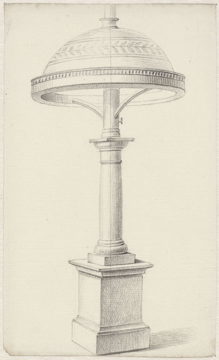 Lamp door Pieter de Goeje