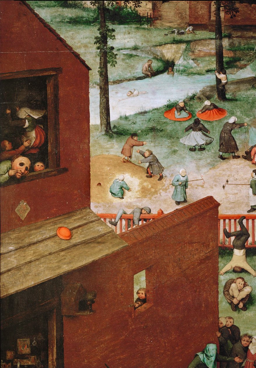  door Pieter the Elder Bruegel