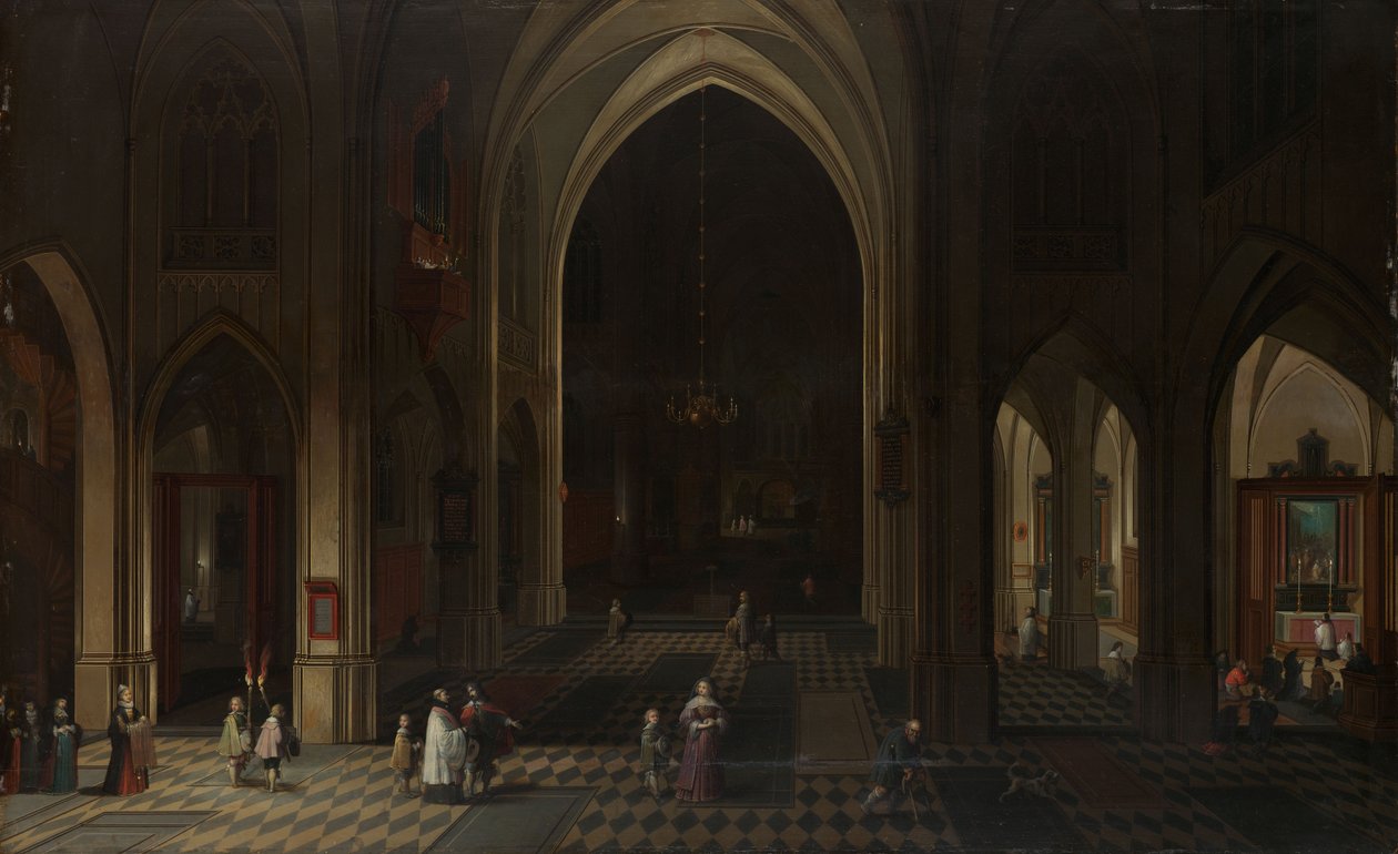  door Pieter the Elder Neeffs