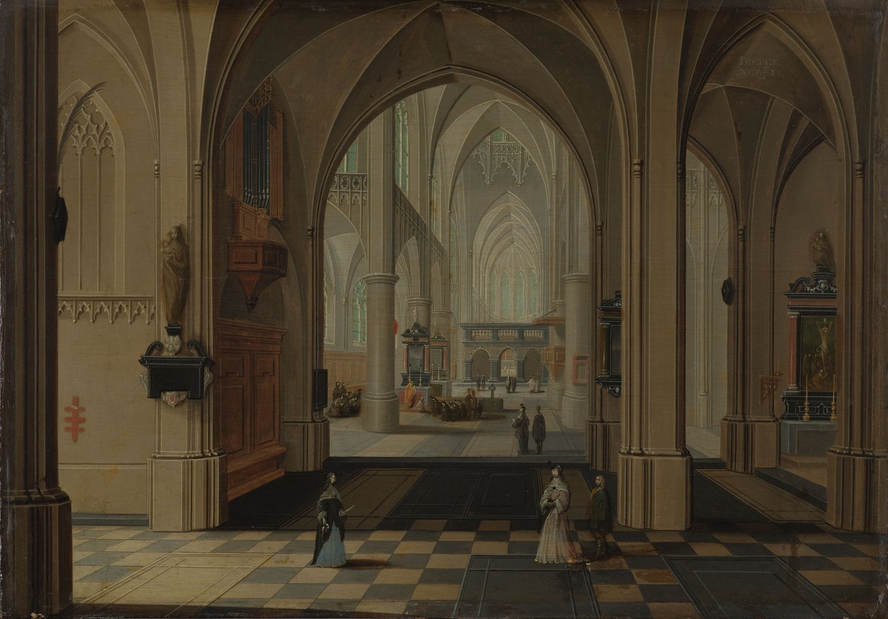  door Pieter the Elder Neeffs