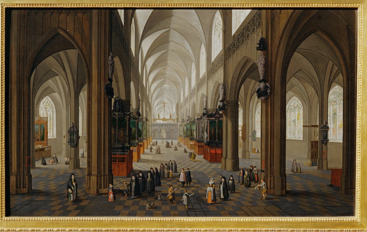  door Pieter the Elder Neefs