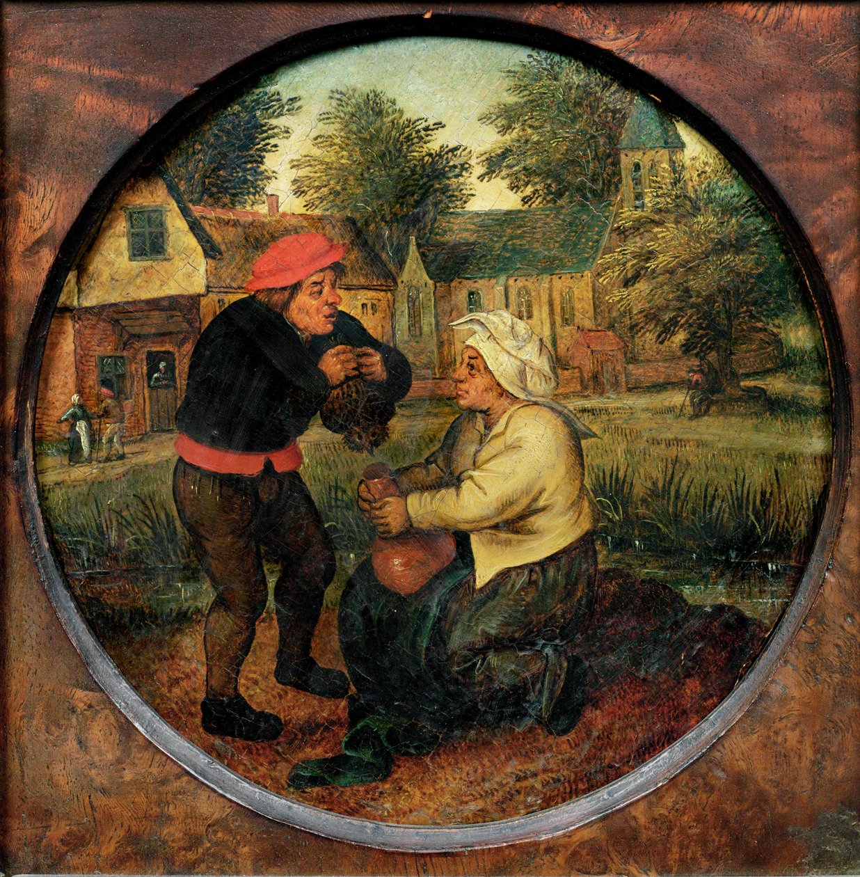  door Pieter the Younger Brueghel