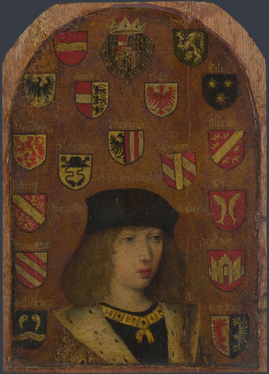 Portret van Filips I van Castilië door Pieter van Coninxloo