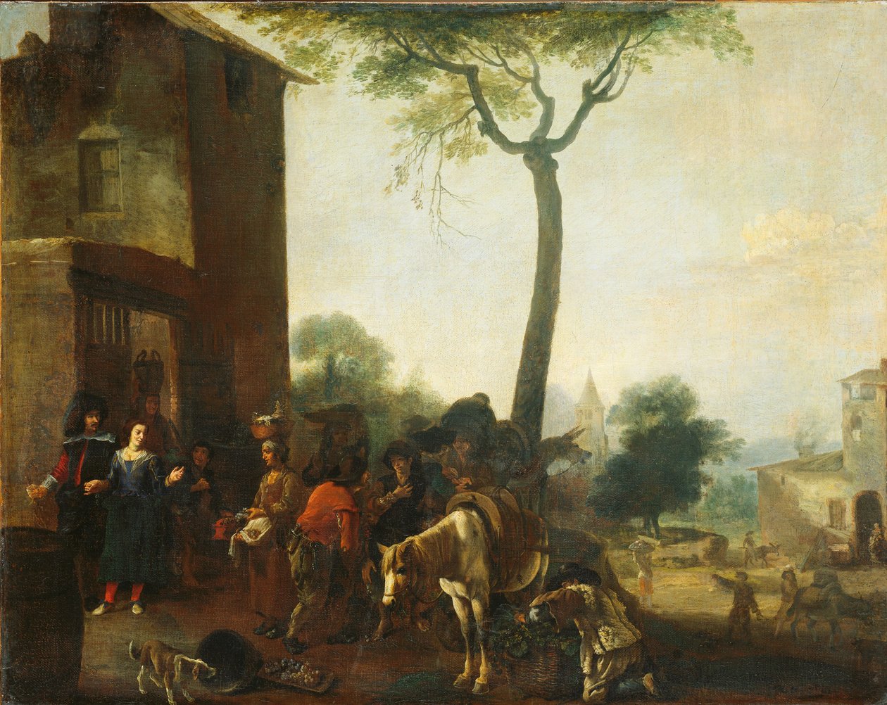  door Pieter van Laer