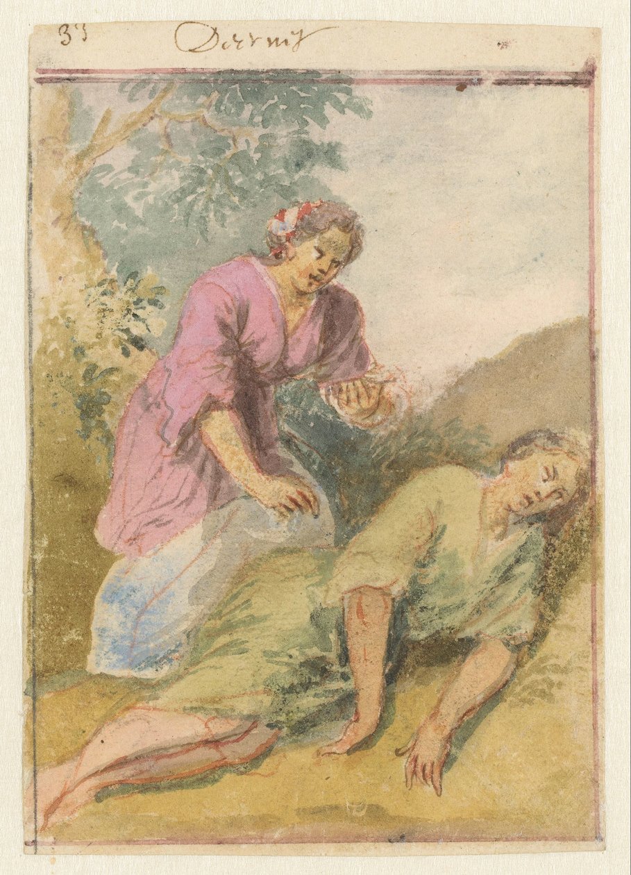 Deernis door Pieter van den Berge