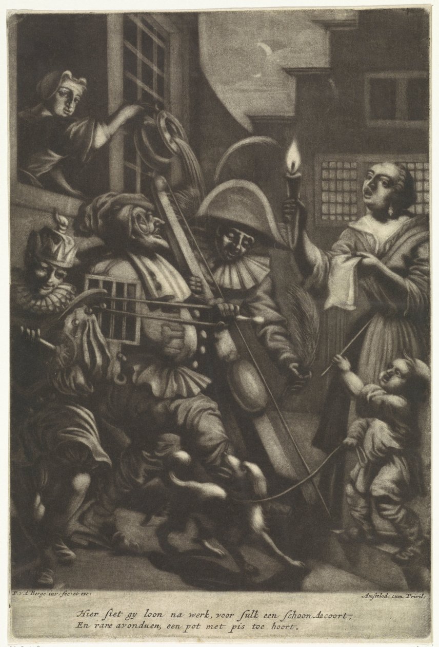 Ketelmuziek door Pieter van den Berge