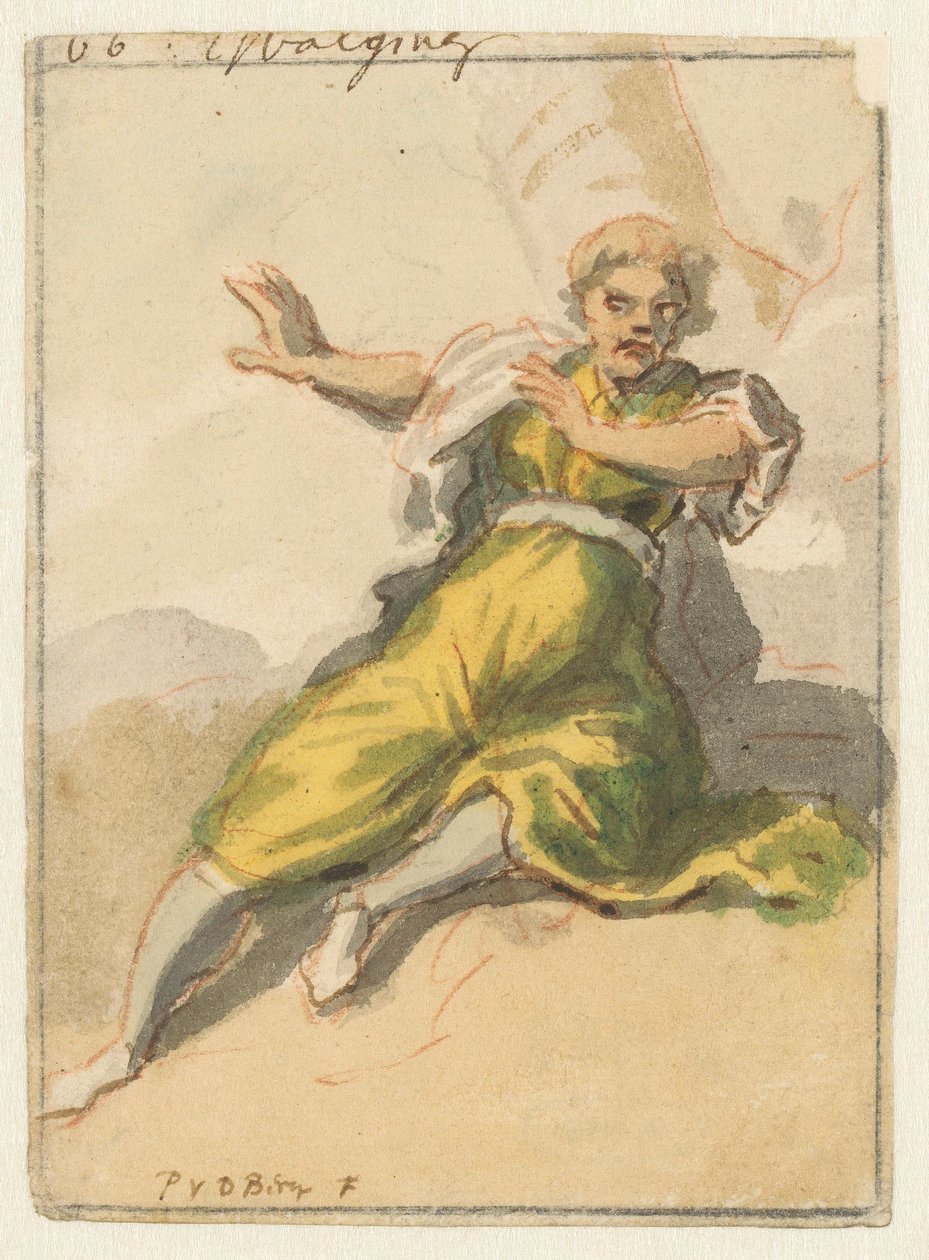 Ekel door Pieter van den Berge