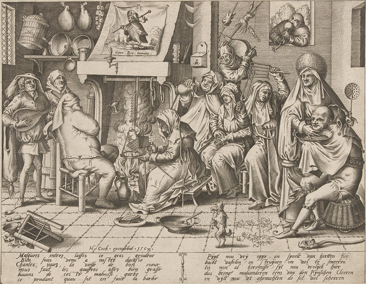 Carnaval door Pieter van der Heyden