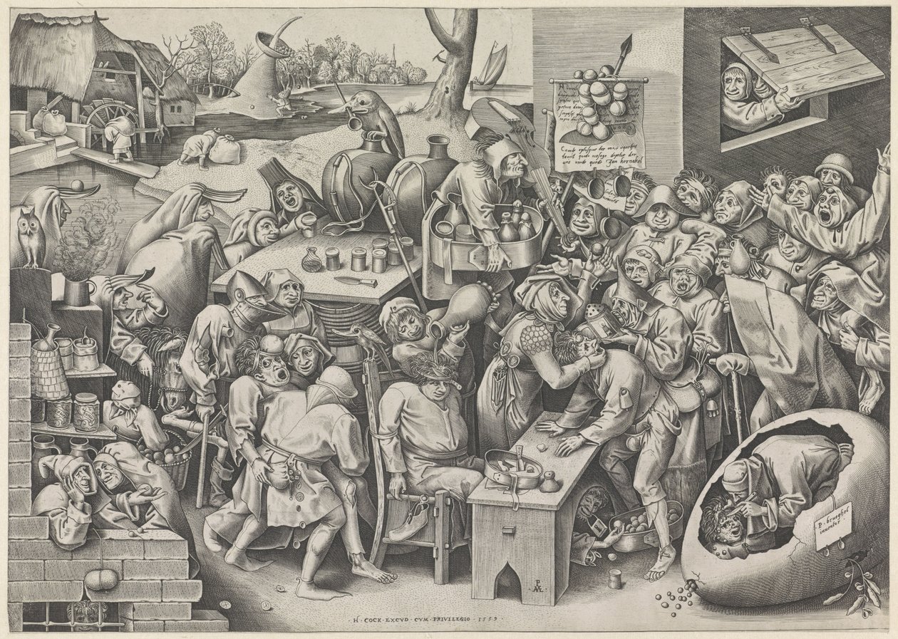 Keisnijder of de heks van Mallegem door Pieter van der Heyden