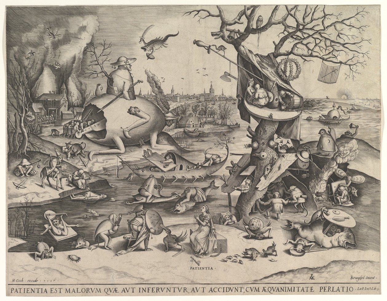 Geduld door Pieter van der Heyden