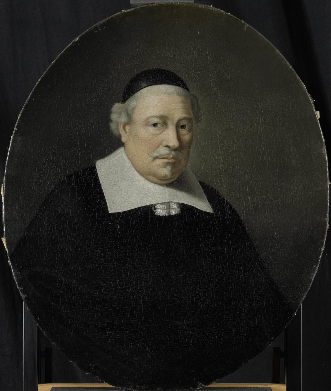 Portret van Cornelis de Koningh, directeur van de Rotterdamse Kamer van de Nederlandse Oost-Indische Compagnie, gekozen in 1649 door Pieter van der Werff