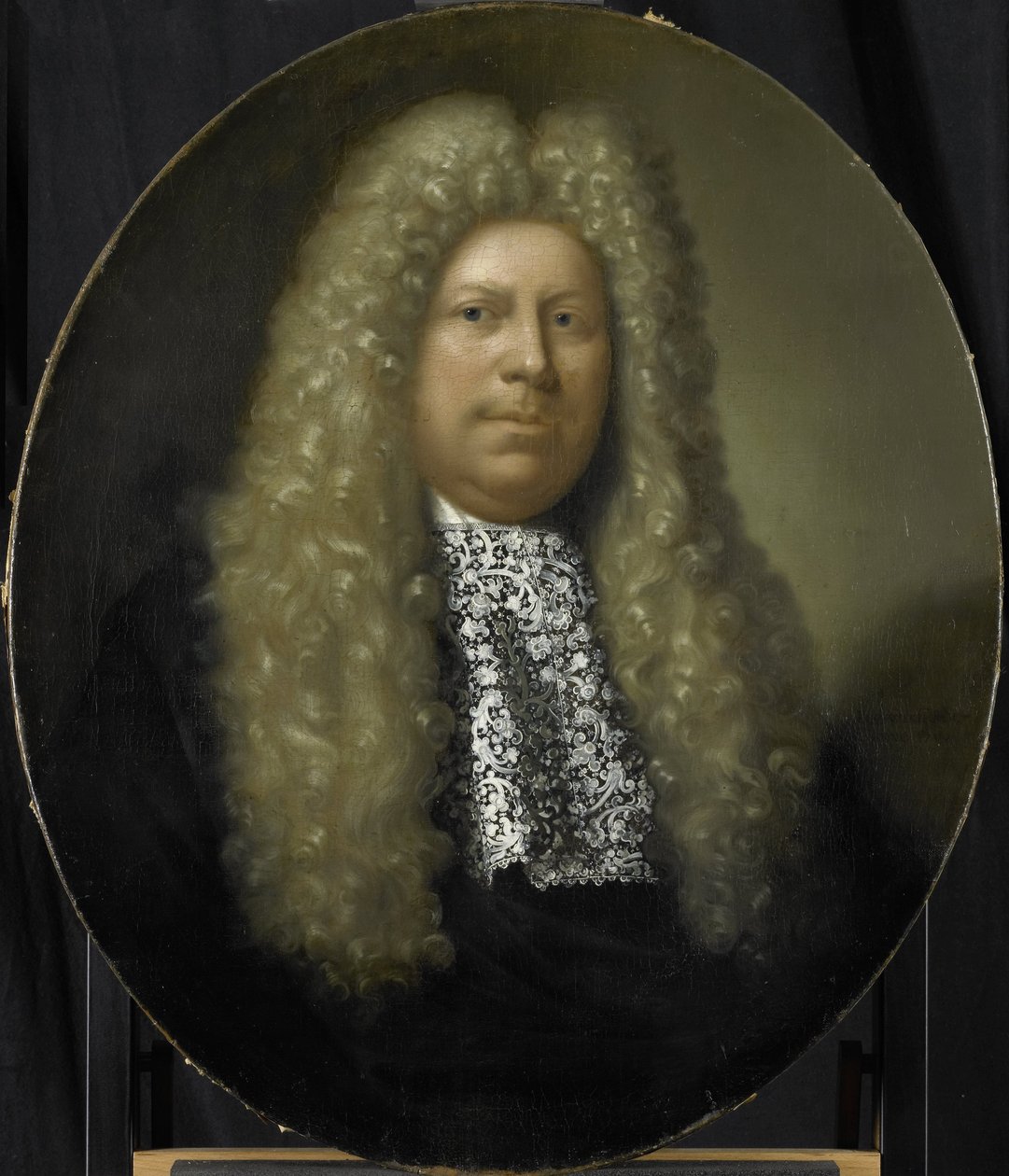Portret van Jacob Dane, directeur van de Rotterdamse Kamer van de Nederlandse Oost-Indische Compagnie, gekozen in 1689 door Pieter van der Werff