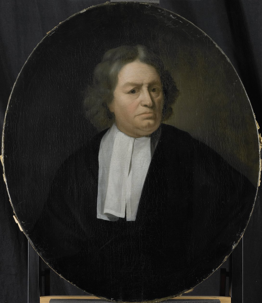 Portret van Jan van der Burgh, directeur van de Rotterdamse kamer van de VOC, gekozen in 1649 door Pieter van der Werff